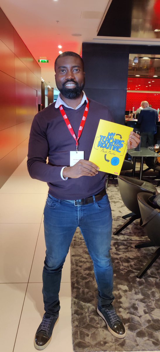Phil (@philytotheb) on Twitter photo Finally got my hands on this!
Congratulations <a href="/urban_teacher/">Urban Teacher</a> on publishing your new book. Always pushing and raising the bar 👏🏾 Finally got my hands on this!
Congratulations <a href="/urban_teacher/">Urban Teacher</a> on publishing your new book. Always pushing and raising the bar 👏🏾
