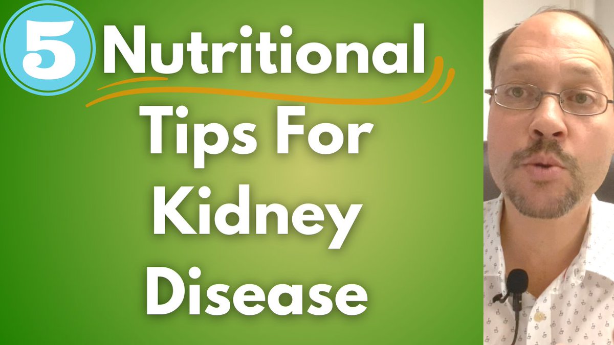 KidneyRestore's tweet image. Discover FIVE Medical Nutrition Tips for Managing Kidney Disease!
ow.ly/Eprq50NRNhS