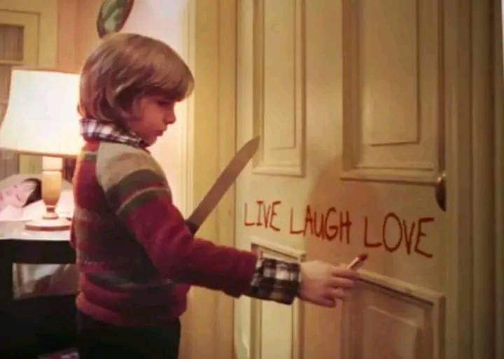 ShadowThingsPC's tweet photo. If Danny were possessed by a good Overlook spirit instead of that asshole Redrum one.

#paranormal #ghosttwitter #ghost #scary #theshinning #redrum #haunting https://t.co/kYn9SwhI21