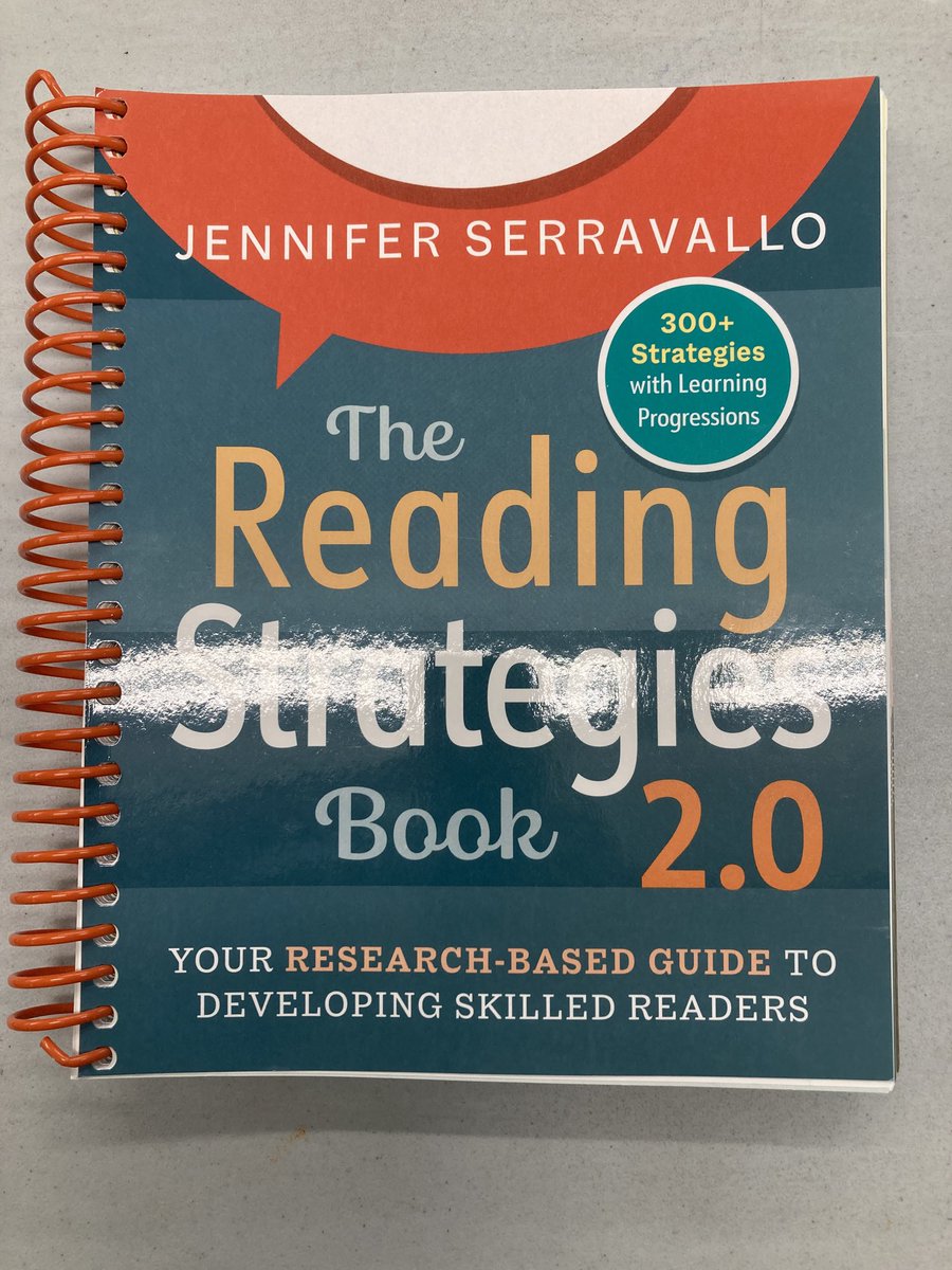 Happy to be the winner of this resource at today’s NJ Literacy Leaders Network!