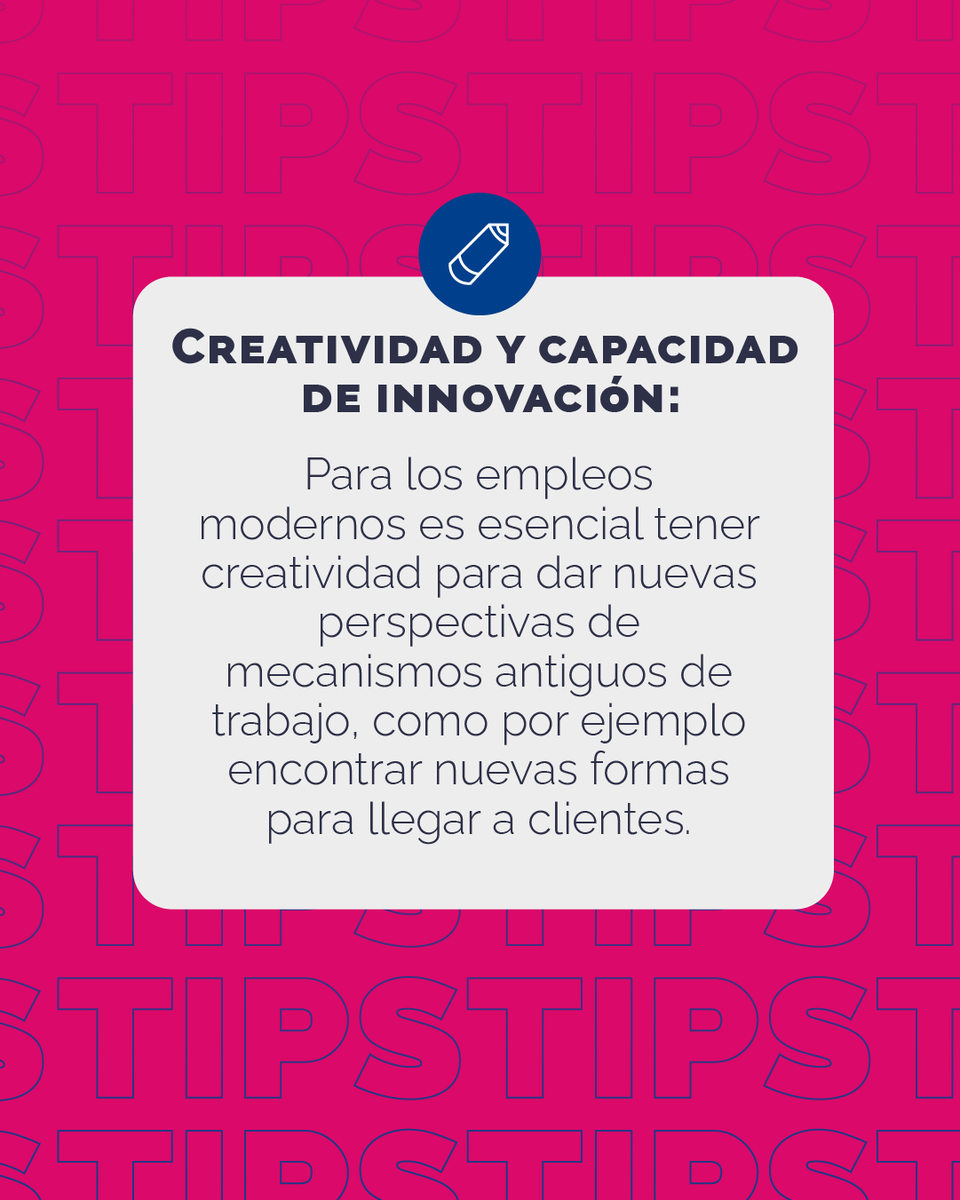 ¿Sabes qué son las habilidades blandas?

En este post te lo contamos.

Síguenos para descubrir nuevos consejos y los diversos servicios que tenemos para ofrecerte.

#Labora #Empleo #Chile #Talento #Servicio #RRHH #Consultoría #CV #Coaching