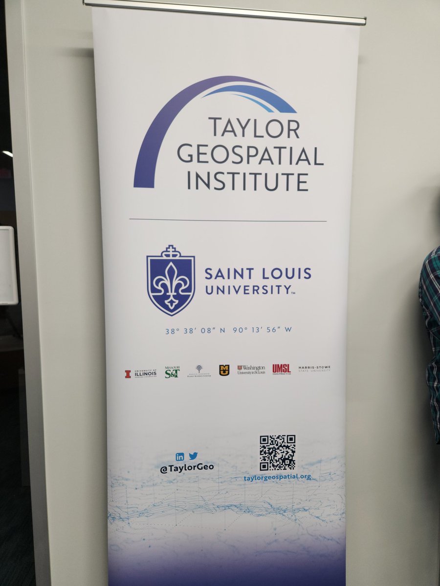 JenniferMarti26's tweet image. How do you #STEM?
@SLU_Official @TechSTLmo #stltechweek2023 
Taylor Geospatial Institute