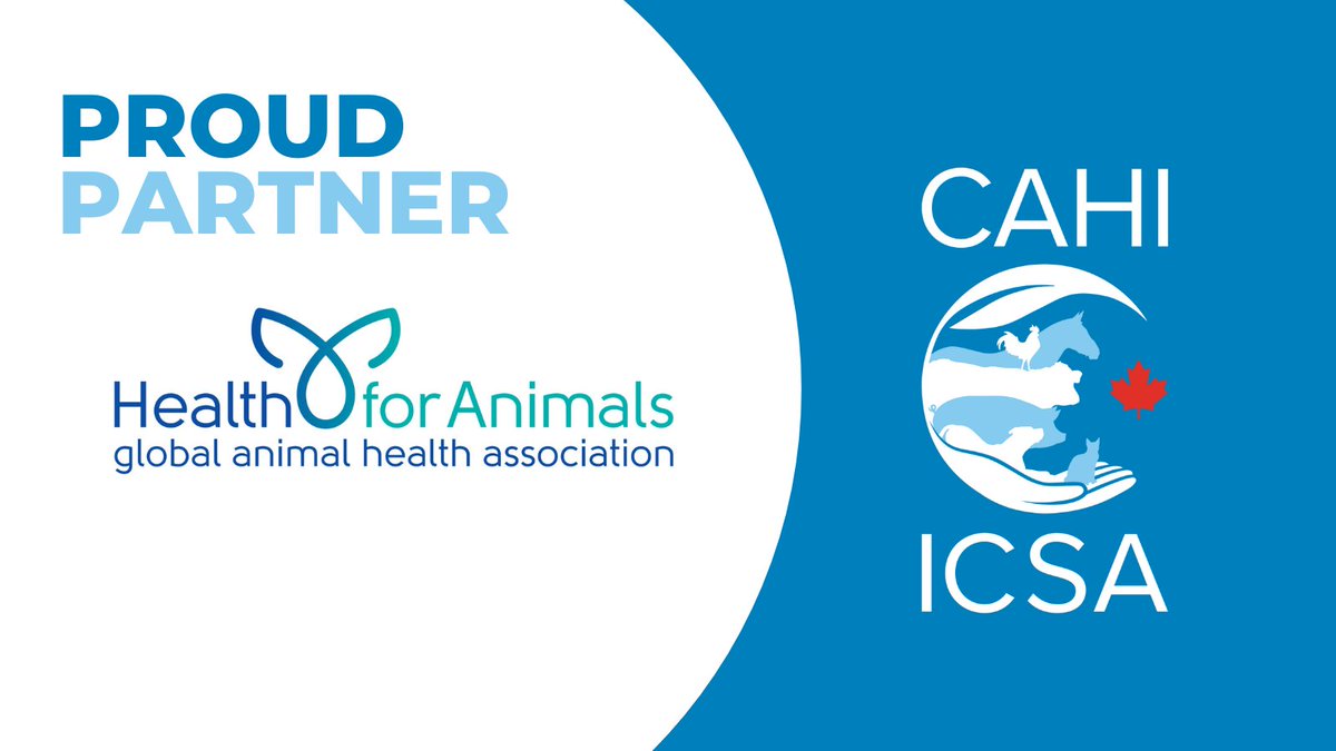 CAHI is a proud member and supporter of <a href="/Health4Animals/">HealthforAnimals</a>!

 We collaborate with our colleagues across the globe to foster international regulatory harmonization, trade, and innovation on behalf of our members. 

 #animalhealth #onehealth

Learn more: cahi-icsa.ca/one-health