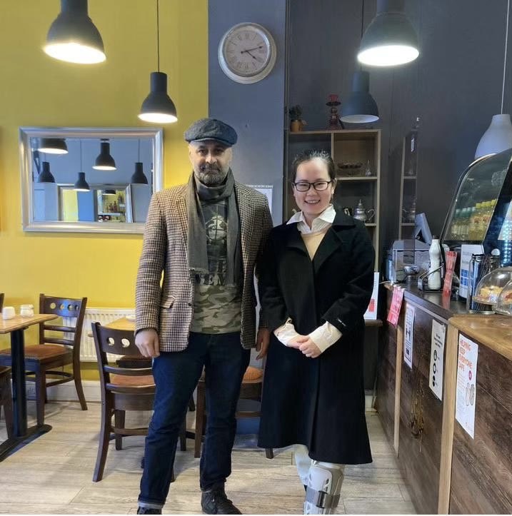 Ibrar Bhatt, PhD (@ibrar_bhatt) on Twitter photo Huge congratulations to Xie Pingping (<a href="/XIE_Pingping/">谢萍萍 Pingping</a>) on her successful viva and PhD completion. Grateful to <a href="/KhawlaBadwan/">Dr Khawla Badwan</a> and Jennifer Roberts for a rigorous examination.
Well done 谢博士 👩🎓🧐
<a href="/QUBSSESW/">SSESW at Queen's</a> Huge congratulations to Xie Pingping (<a href="/XIE_Pingping/">谢萍萍 Pingping</a>) on her successful viva and PhD completion. Grateful to <a href="/KhawlaBadwan/">Dr Khawla Badwan</a> and Jennifer Roberts for a rigorous examination.
Well done 谢博士 👩🎓🧐
<a href="/QUBSSESW/">SSESW at Queen's</a>