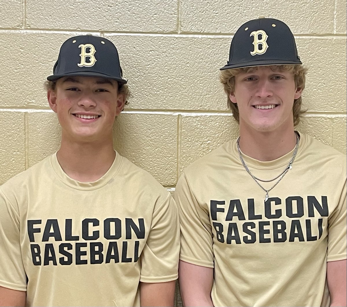 3ATxHsBaseball's tweet photo. Shout out to Bushland's Kade Gavina and Josh Bass for being named our D-BAT 3A Co-Hitters of the Week-Gavina, 8-10, 2B, 3B, 2 HR, 12 RBI, 1.700 SLG/Bass 7-10, 2B, 3B, 2 HR, 6 RBI, 1.600 SLG-Both hit for the cycle on 4/21 @FalconCoachLove @Kade_Gavina @JoshBas23080788 @DBATSPORTS https://t.co/D1a4Km03t0