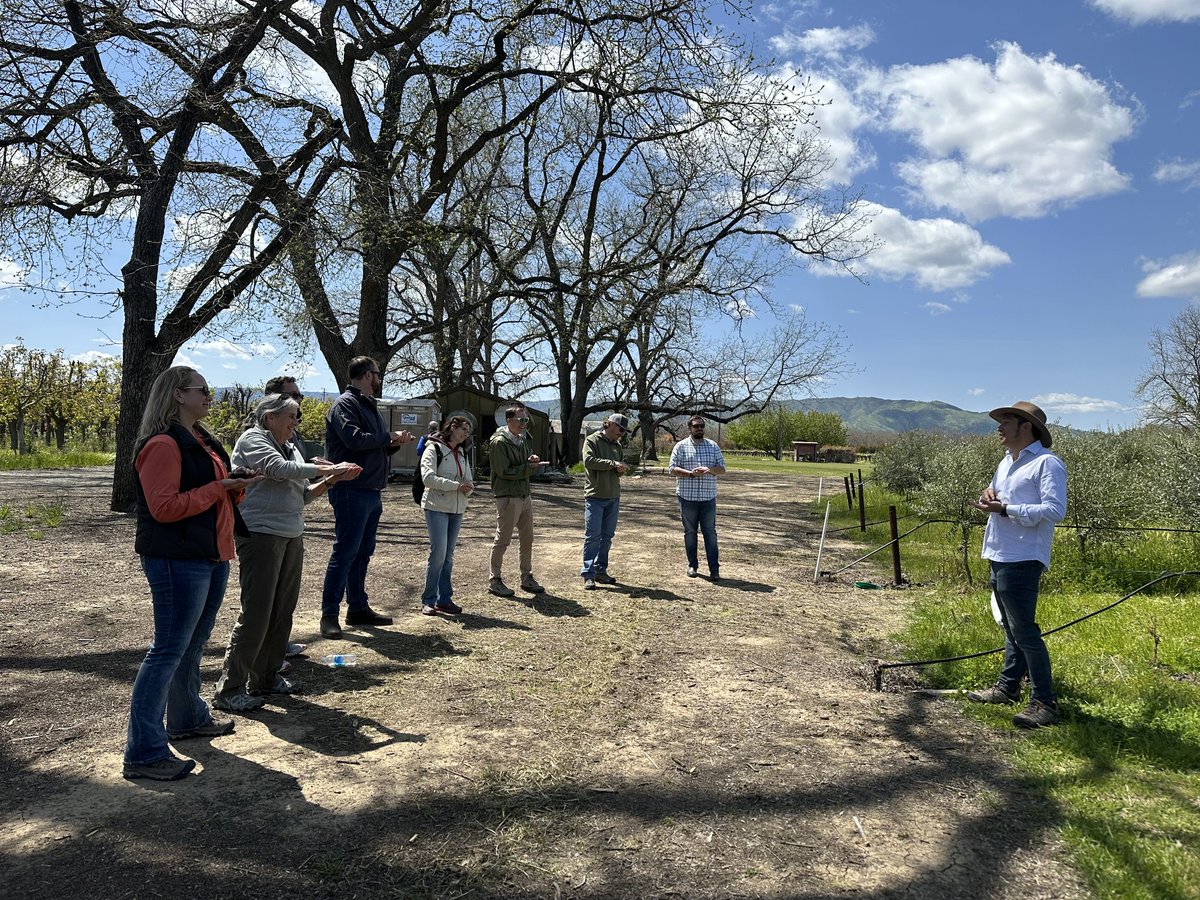 epwestra's tweet photo. Had a great IR-4 meeting in UC Davis this last week and excited to engage with IR-4 work going forward! 🫒 #60yearsofIR4 @utahstate_ag https://t.co/QjgyU2X2x9