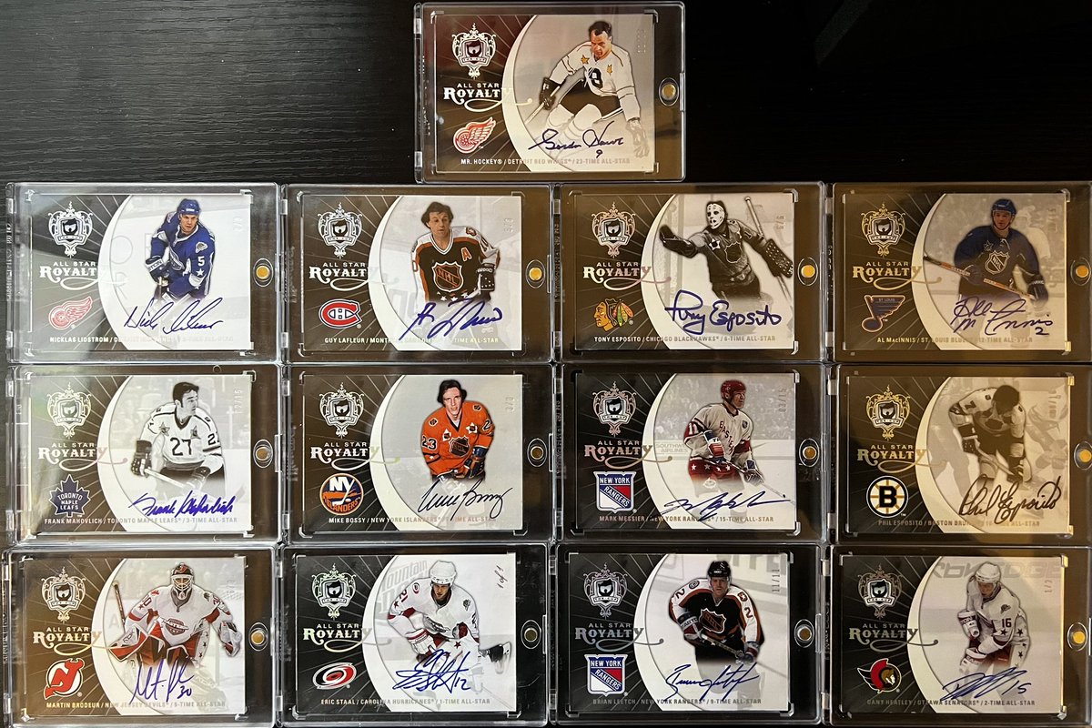 Gropman_Cards's tweet photo. All Star Royalty update after Expo, where are the rest hiding? 👀 https://t.co/akFQS24aCP