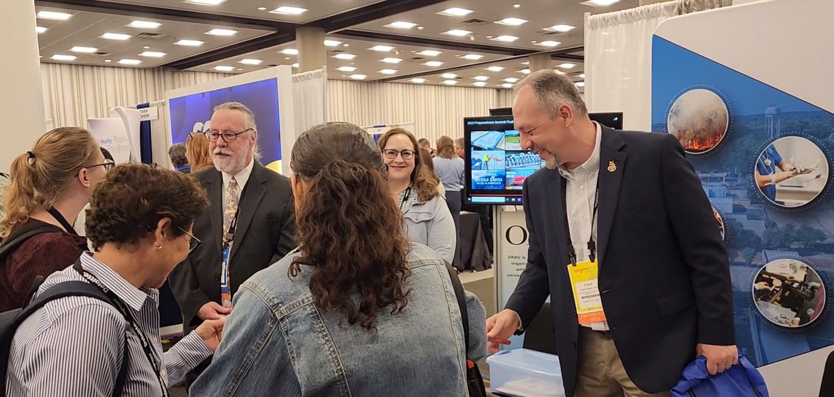 orau's tweet photo. Attending @NACCHOalerts’ Preparedness Summit? 
Stop by booth #303 to learn how the VHA PIMS (Performance Improvement Management System) does exactly what it was made to do. 

🚨 SPOILER ALERT 🚨 It helps the VA be agile and responsive in a crisis! 
https://t.co/hQXBqJ3nvO
#Prep23 https://t.co/gV5XaPzJD8