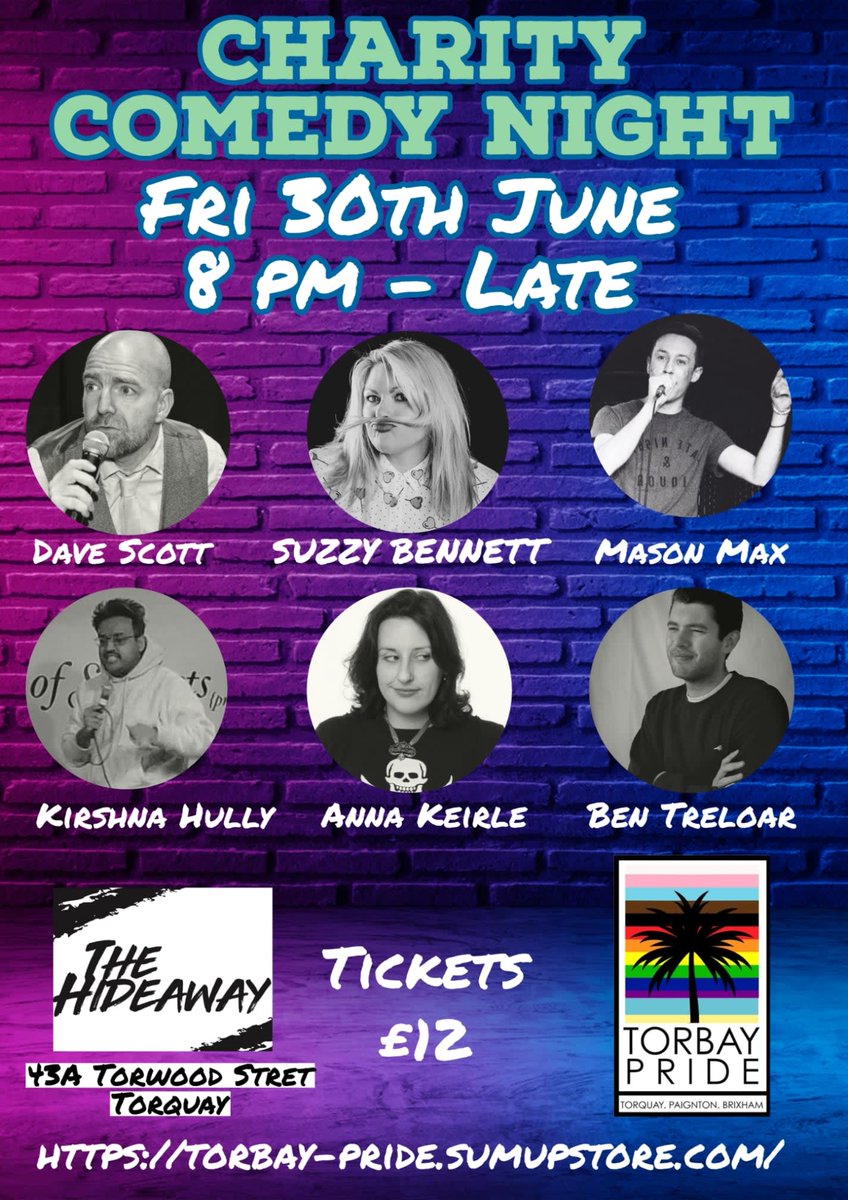 Black Swan Printers proud to support Torbay Pride. blackswanprinting.co.uk