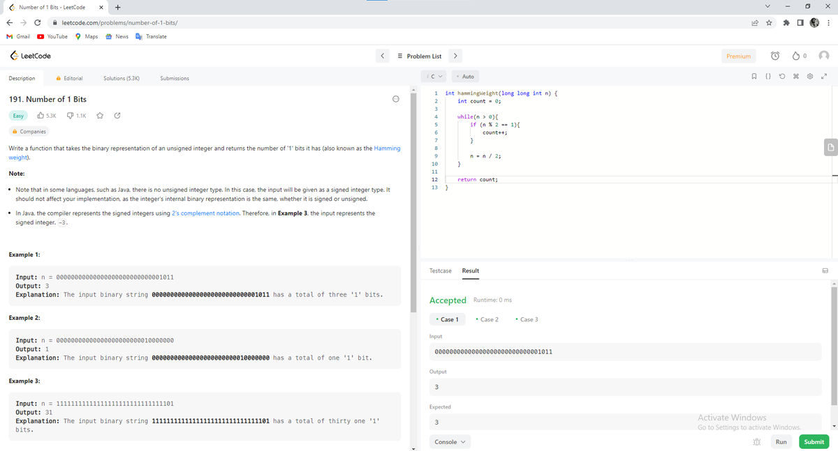 iakashbarman's tweet photo. Hello Folks,
I have completed #Day21 of #25DaysofCode Program with @scaler_official

Question: Number of 1 Bits
My Code: https://t.co/DKmpZQp3Qa

Scaler discord link: https://t.co/GgtlbVnUAh
Partner: @protyushastwt

#scalerdiscord #codewithscaler #scaleracademy #scaler30doc https://t.co/IuXLpxjmS9