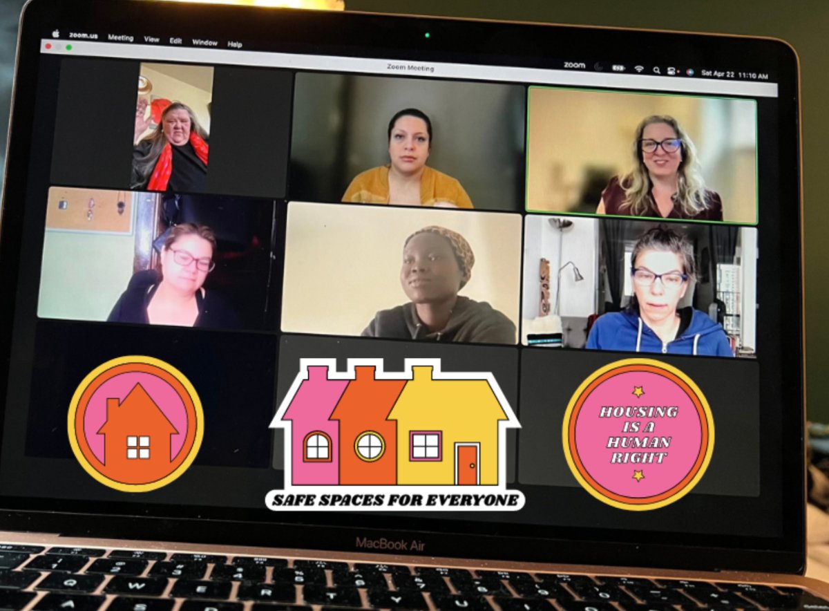 voice4housing's tweet photo. Cultivating a community of activists is one of our key goals. Meet Heather and Lori in the comments below!👋

#shetheyus #makingroominhousing #makingroom #housingforall #womenshousing #housing #affordablehousing #housingcrisis #cdnpoli #cmhc https://t.co/6H6F0G03Gi