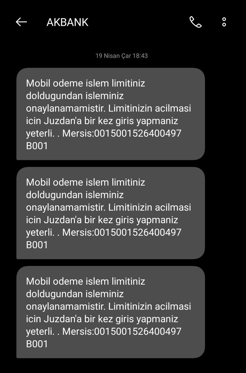 mdeniz2's tweet photo. @JuzdanAPP Hicte mutlu bir bayram olmuyor telefon uzerinden islem yapamiyorum nasil bir guncelleme yaptiysaniz surekli atiyor guvenlik sebebiyle oturum sonlandirildi diyor yeniden giris yapiyorum tc-sifre-sms kodu https://t.co/YO9tbZDTeP