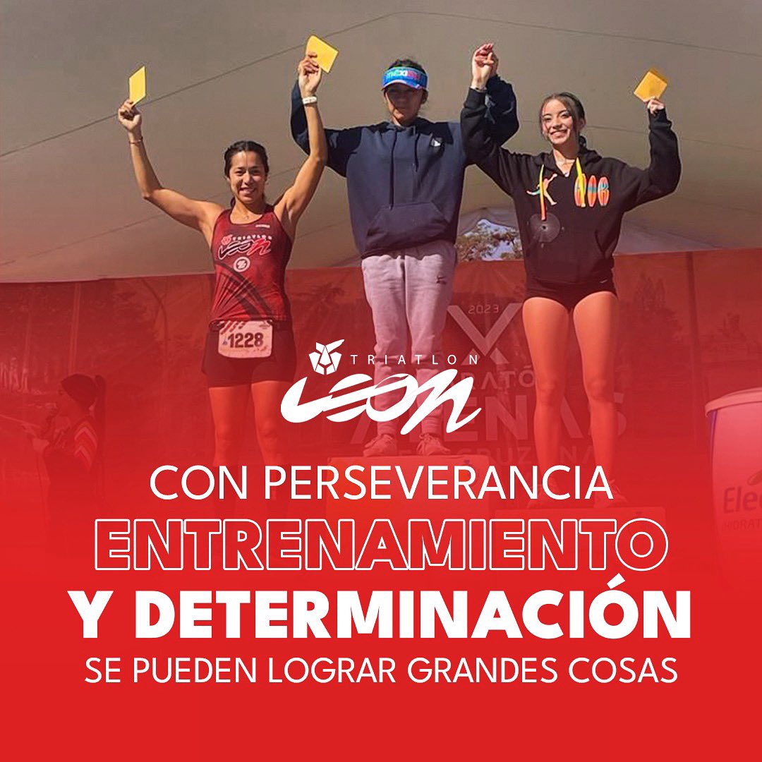 AnahiLeonTri's tweet photo. 3er lugar 5k en el maratón Atenas Veracruzana! Feliz por poder compartir con el equipo @teamleontri 
#carrera #triatleta #triatlonleon #podium #5k #xalapa https://t.co/TjrDXybdAw