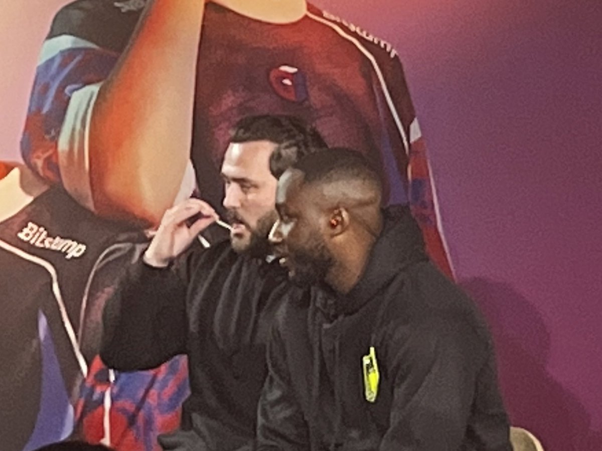 AnthonyNolan's tweet photo. We ❤️ @Stevie11White for swabbing and joining the register LIVE at the #MatchForAMatch Cup!

Tune in for our consolation game with @HarrieSilver vs @anasfnbr up next at https://t.co/xJglwJAof9 

@guildesports https://t.co/HGtqYvYm6E