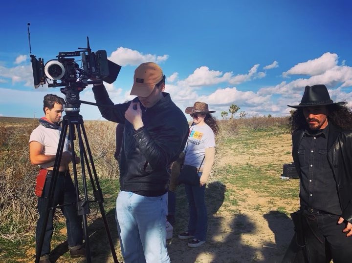 AntoneProler's tweet photo. Yeeew! Congratulations to the whole team behind Justin Green’s “Rosemary”. Such wonderful people! The short film turned out beautifully and I look forward to sharing a clip or two when I can. https://t.co/cAOz9l1gz4