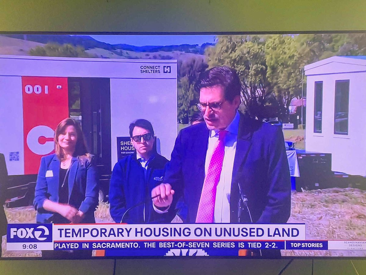 SenJoshBecker's tweet photo. Appreciate the coverage of my Opportunity Housing bill #SB634. This bill will make it so much easier to set up temporary housing on unused land, and get people from the streets into shelter as fast as possible. https://t.co/sdOYETyLcB