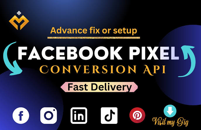 FreelanceMahade's tweet image. For Remarketing, You need to setup your Conversion Tracking..📢
I can set up Facebook Pixel fast.
Contact me☎️
#facebookconversionapi #facebookpixel #capi #facebookbusinesspage @USAGov