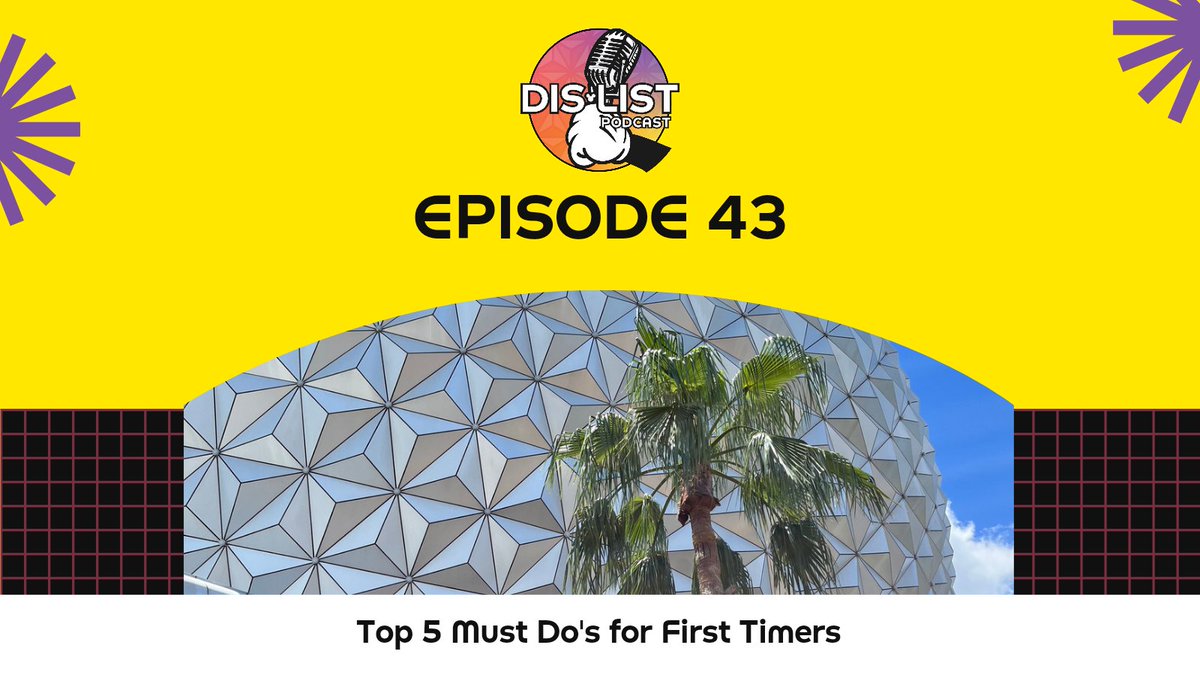 Dropping at midnight tonight is an absolute MUST listen for first time (or novice) visitors to Walt Disney World. Stream us wherever you get your podcasts!