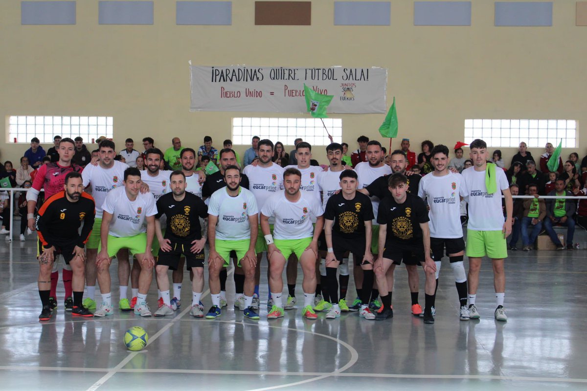 Paradinasfs2021's tweet photo. Al final se dio lo que todos tanto queríamos! Somos CAMPEONES🥇

Y nada de esto hubiera sido posible sin vosotros, muchos momentos vividos desde que empezó nuestra aventura en Septiembre de 2021 y todos ellos con vosotros a nuestro lado❤️💚

2021 sembrar
2022 recoger
2023 coronar https://t.co/VSbjUVtcKs
