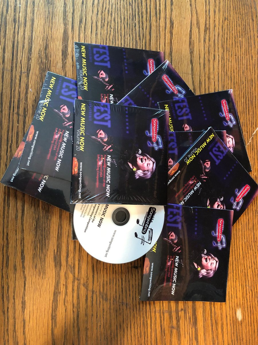 usasong's tweet photo. [Just Released] Compilation CD featuring the current winners of the USA Songwriting Competition @usasong, featuring winners:  Sav Buist of @moreaccidentals, Kevin Stroud, Matty Gottesman, Michael R. J. Roth , Michael Sackler-Berner, @Jon__GK, Mike McCaffrey, Omar Sosa, etc https://t.co/hBv01vhrMY