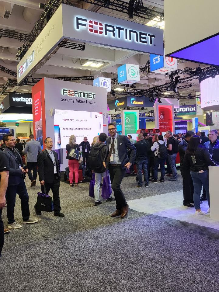 Miercom's tweet photo. Stop by @Fortinet at booth #5863 and check out the #FortiGate 200F Next Generation Firewall #Proven #CertifiedSecure by @Miercom #RSAC2023 https://t.co/2gM8pFQFEF