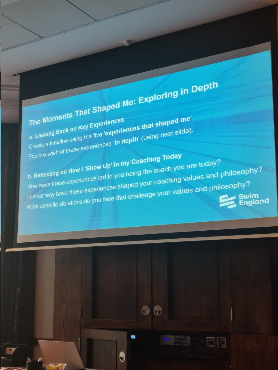 A wonderful 2 days being part of the 'Knowing Me, Knowing You' workshop of the <a href="/Sw_EngCoaching/">Swim England Coaching</a> Coach 2028.

It's a real privilege to be part of this delivery team and judging by this first workshop, this cohort of coaches are going to be brilliant to journey alongside.