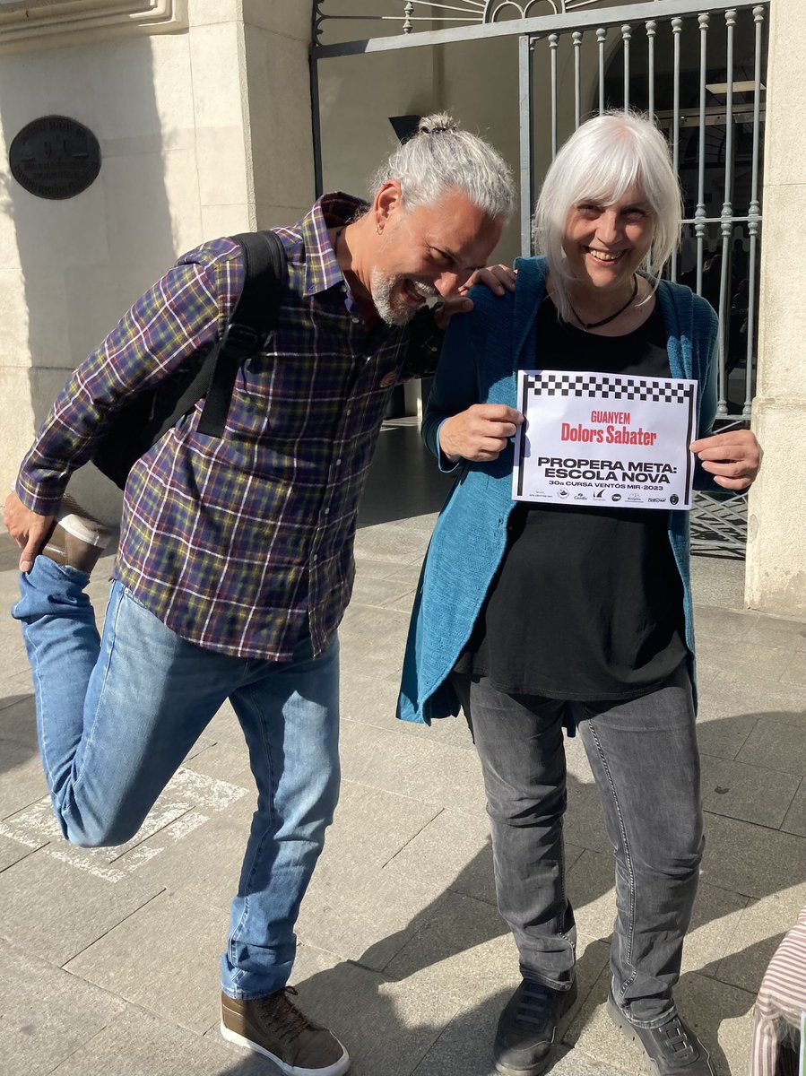 Ja tenen el dorsal per a la 30a cursa Ventós Mir <a href="/AidaLlaurado/">Aïda Llauradó 🇵🇸</a> <a href="/mariadolorsa/">Dolors Sabater Puig</a> i <a href="/torrents_d/">David Torrents</a> Us hi esperem el dia 7 amb les vambes posades! No patiu <a href="/alex_montornes/">Alex Montornès</a>, <a href="/guijarroruben/">Rubén Guijarro/❤️</a> i <a href="/Albiol_XG/">Xavier García Albiol</a> que us guardem els vostres per si us hi animeu al final ;)