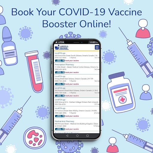 It's #NationalImmunizationWeek, and Lovell Drugs is proud to offer COVID-19 Booster Shots to our community! Don't let COVID-19 catch you off guard - get your Booster Shot at Lovell Drugs today.

#localbusinesssupport #localbusinessowners #localbusinessowner #immunization