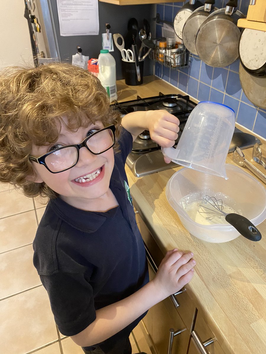 caffy07's tweet photo. @MissDevlinLMS Rafe has loved homework this week! We made French crepes!! https://t.co/9IM0Hx1Od2