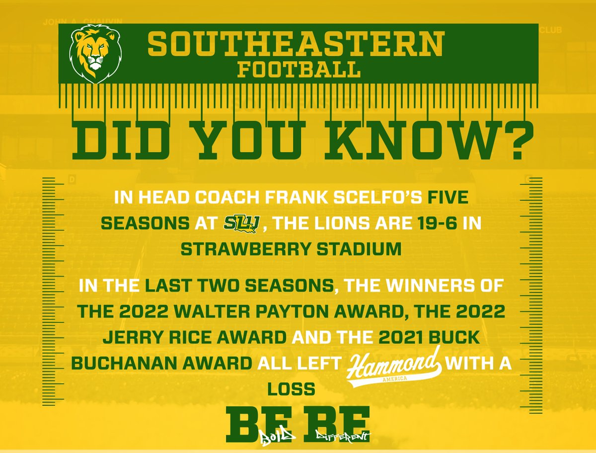 Southeastern Football (@lionupfootball) on Twitter photo 