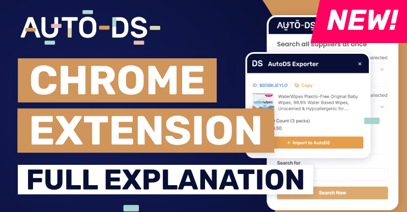 AutoDsTools's tweet photo. #AutoDS
Using the AutoDS Dropshipping Helper is the quickest way to import products to your dropshipping store. This extension allows you to search multiple suppliers at once for any product you're looking for and add as many products as you'd like in just a few simple clicks.