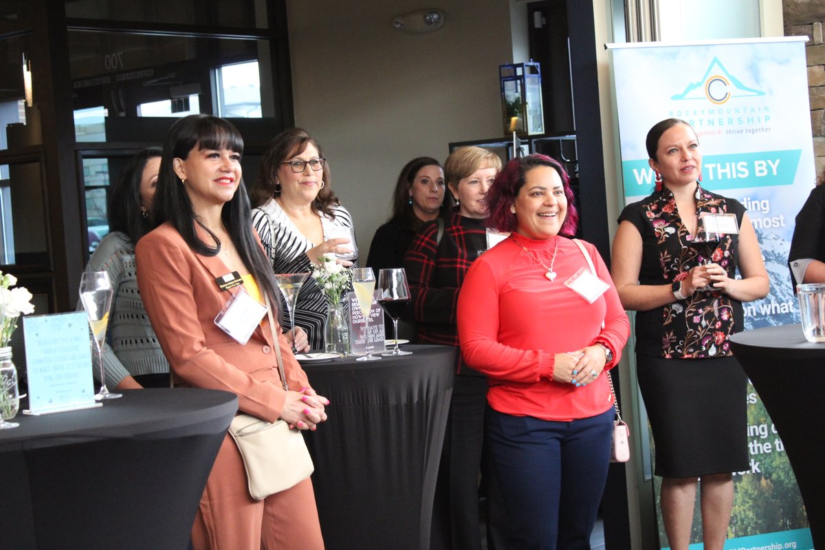 RMPartnership_'s tweet photo. We have revived the HA.HA Sisterhood Network! Last week, we hosted a happy hour kick off 🍷with special remarks from OG Sisterhood member, @adamscountygov Commissioner @ehpinter

More photos here: https://t.co/U5N0lJiaMa

#ladyleaders #HAHASisterhood #bettertogether https://t.co/O5qIF9iuyP