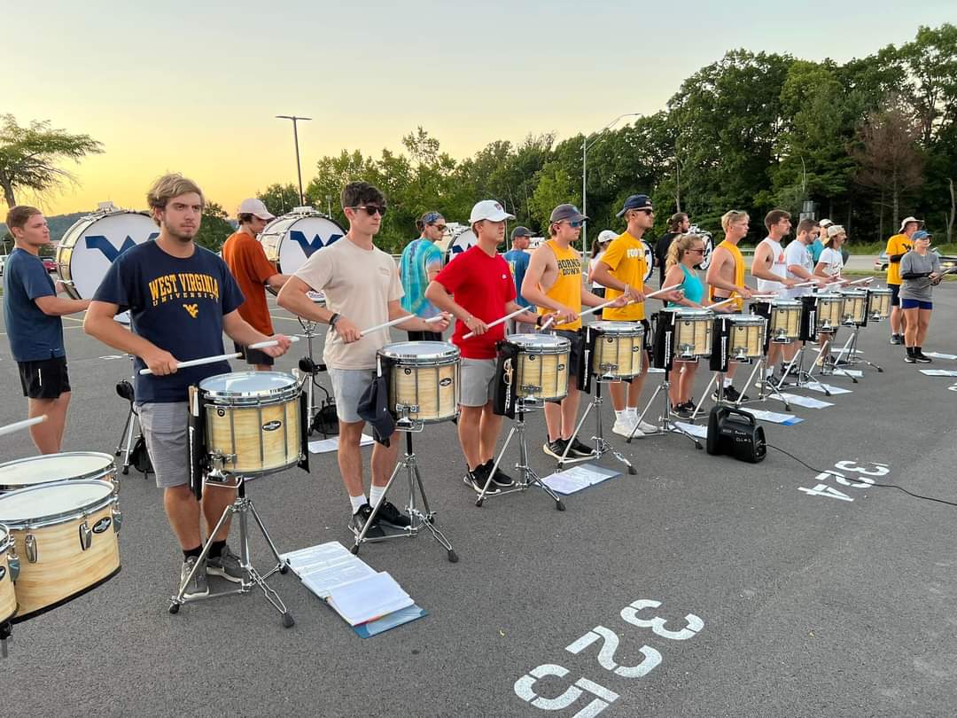 10 days until callback auditions! <a href="/WestVirginiaU/">WVU Mountaineers · Let’s Go!</a> #WVU