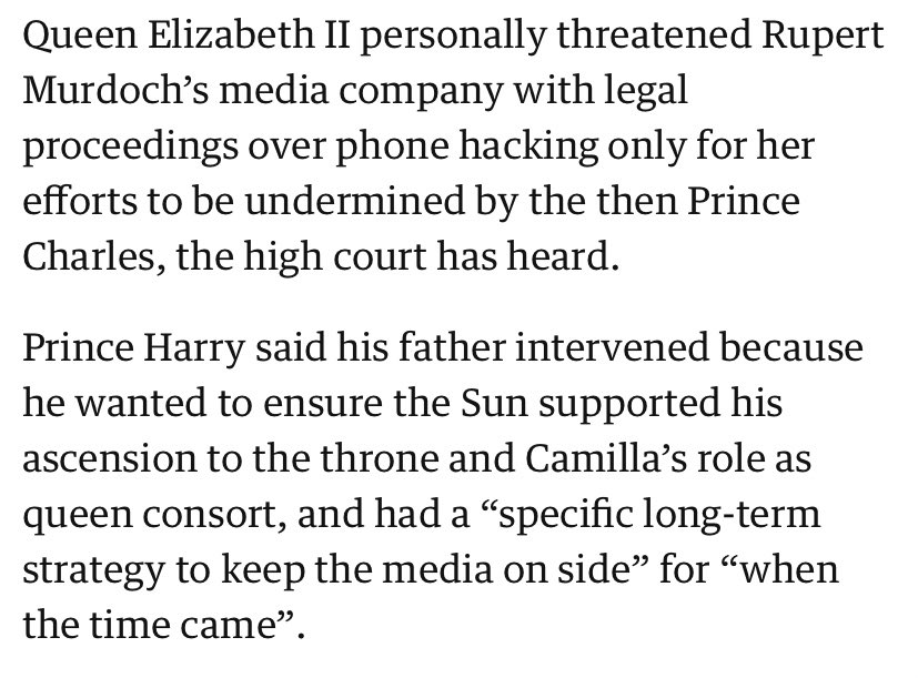 AgathedeLili's tweet photo. Charles's cruelty!👇🏾 
He married the mistress he bullied late Diana with; then sacrificed Harry's mental health &amp; well-being to seal deals that protect his mistress turned wife, while denying Harry any possibility to stand for his own right. Heartbreaking! 
#KingCharlesTheCruel https://t.co/Q6UxO5HJRv