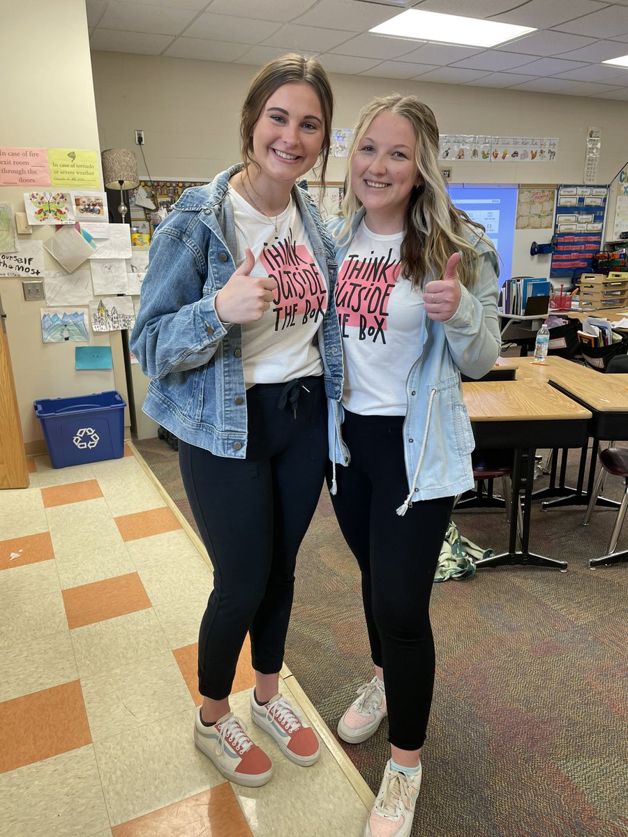 Matching outfits with <a href="/missjosieb/">Josie Bartscher</a> when it’s our last day teaching this year is a MUST! Going to miss my teacher bestie next year