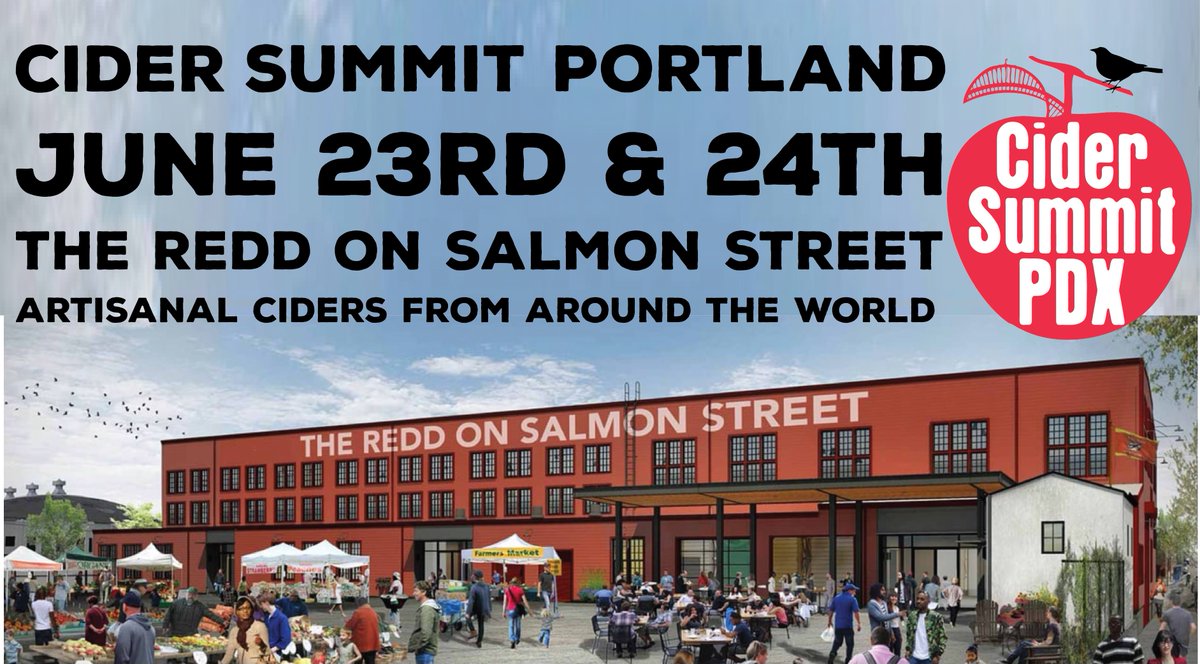 NewSchoolBeer's tweet photo. Oregon's largest cider festival returns in a new venue https://t.co/YcCh3jUMaK
#cider #nwcider #pickcider #pdxcider #inpdx #pdxnow https://t.co/AcdXYqJmhB