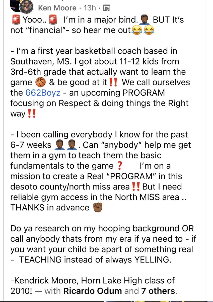 All help is welcomed &amp; sincerely appreciated ✊🏾