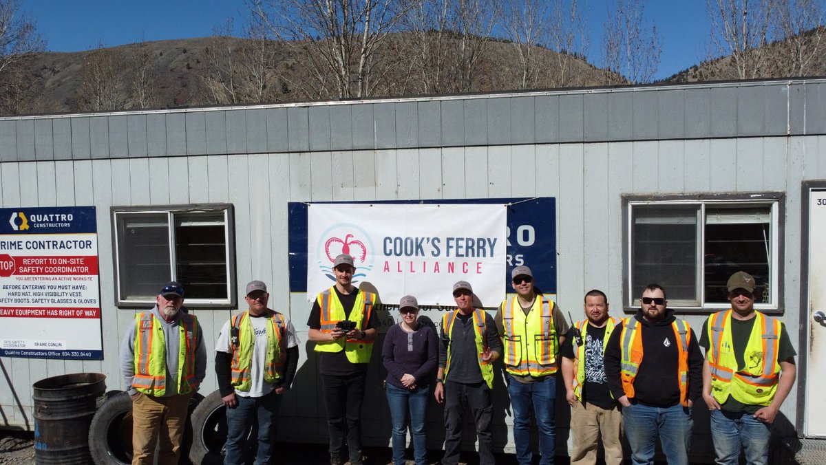 QConstructors's tweet photo. Substantial completion achieved by Quattro Constructors, of the Cooks Ferry Alliance, for the Hwy 8 Spences Bridge Slip Site 23 project!
#quattroconstructors #PartneringforSuccess  #civilengineering #infrastructure #BC #SpencesBridge #Bcfloods #hwy8 #Cooksferryalliance https://t.co/P0G39gfUBX