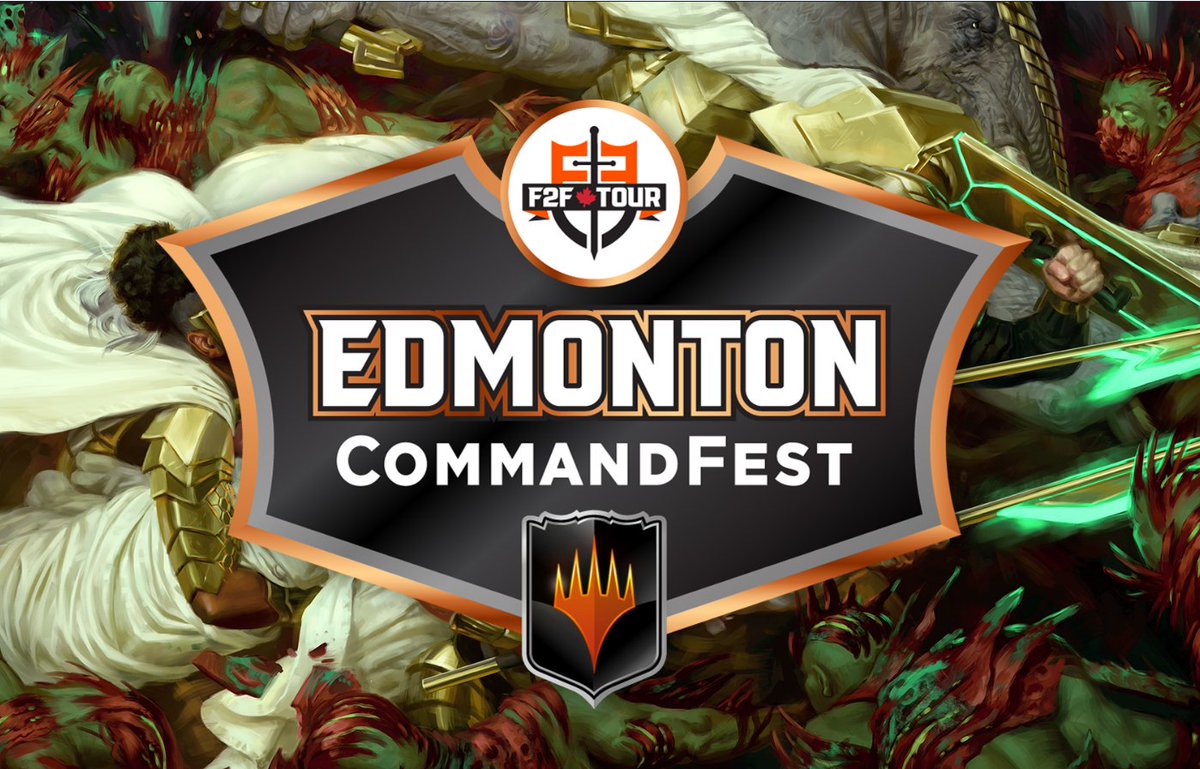 FaceToFaceGames's tweet photo. Command Fest is coming to Canada!
Badged will be on sale NOW!
#CommandFestEdmonton
https://t.co/Mg15Q4E8qv https://t.co/p59WJ8UHQg
