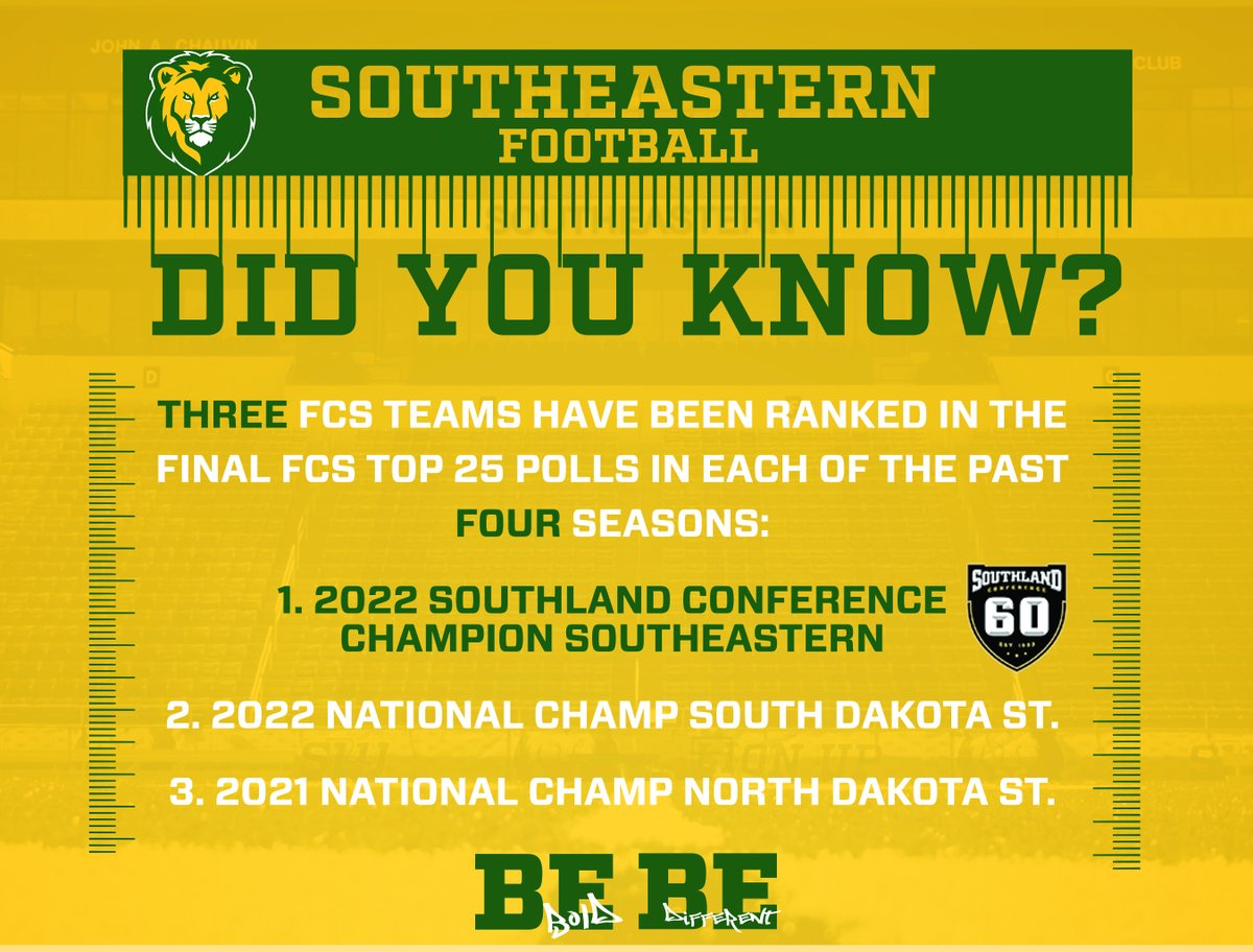 Southeastern Football (@lionupfootball) on Twitter photo 