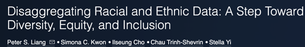 📢This #NationalMinorityCancerAwarenessMonth we highlight this editorial from @AGA_CGH on disaggregating race/ethnicity: ⭐️Existing designations aggregate diverse groups ⭐️Implications for CRC research & clinical practice 👉View link 🔗tinyurl.com/yrypd58u #HereditaryGICancer