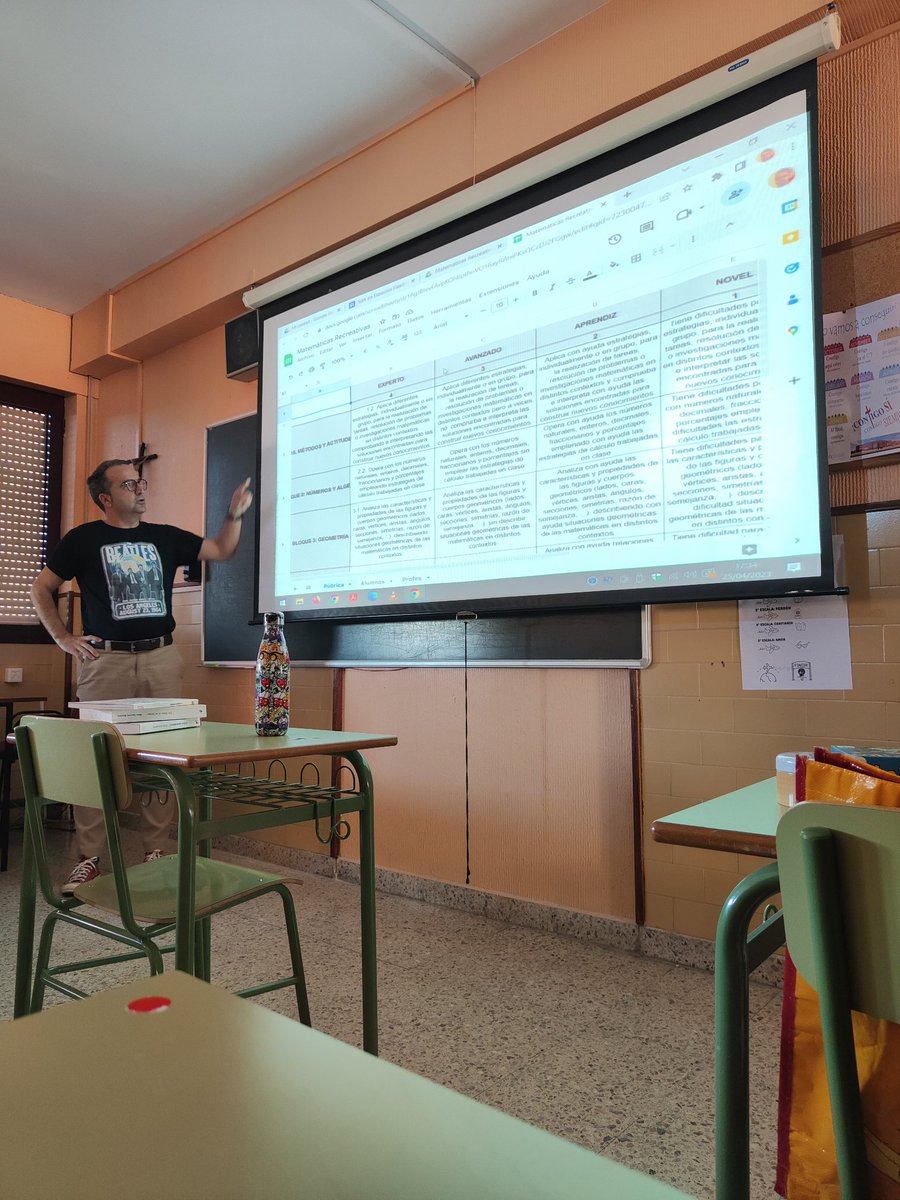 llume38's tweet photo. 😉Uno pasa las tardes primaverales como quiere
🤫#FormaciónCyL en @sanjosesalamanc
💡"Situaciones de Aprendizaje".
✅ Modelo"marco" diseño de #SdA
✅ Estrategias #DUA #UDIM
✅ Herramientas #Evaluación
👏👏Gracias por tanto:
🧵#claustrovirtual
#CharlasEducativas @imgende https://t.co/z6yXxkgABw