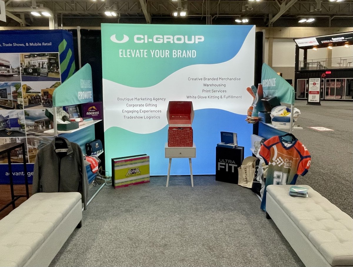 ThinkCIGroup's tweet photo. CI-Group is in Louisville! 📍 We are at #EXHIBITORLive - the premier conference and expo for trade show and event marketing professionals from all industries! Come visit us at Booth 454 today and tomorrow. https://t.co/d9uOuW2s4q