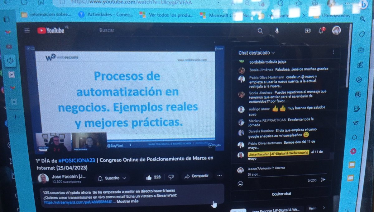 CiroxAPicon's tweet photo. #POSICIONA23 #Portugal #españa última ponencia https://t.co/RzlQ0z13FF #LATAM #colombia #Venezuela #negocios #marketingdecontenidos #marketing https://t.co/GS99SD7WST
