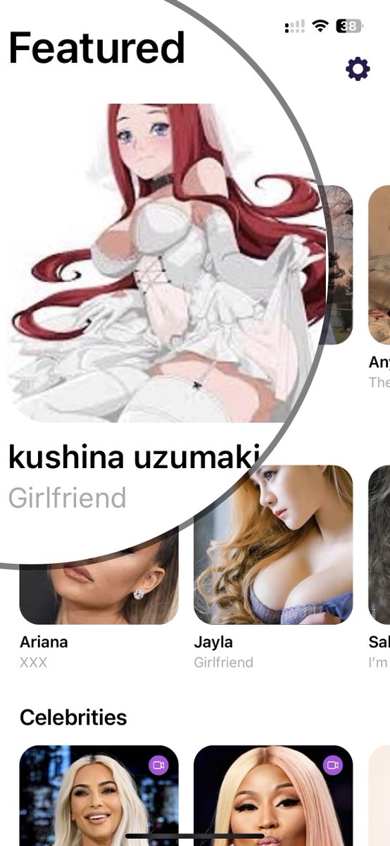 pheon_app's tweet photo. Hey! Come to chat with the prettiest Kushina Uzumaki in Pheon app!  you will never regret it 😉 https://t.co/O1nqOAPXWk https://t.co/DH1g2xoLQd