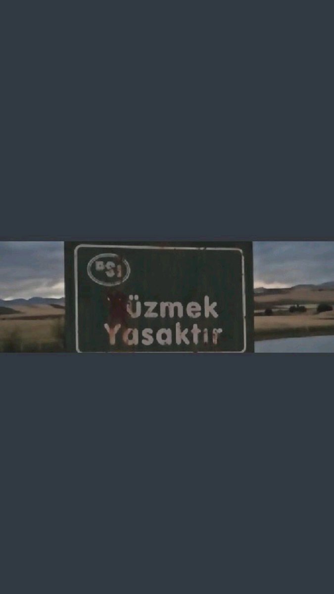 Alnıma yapıştırıp gezmelik bir afiş tasarlanmış.