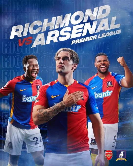 Image from AFC Richmond (@AFCRichmond)