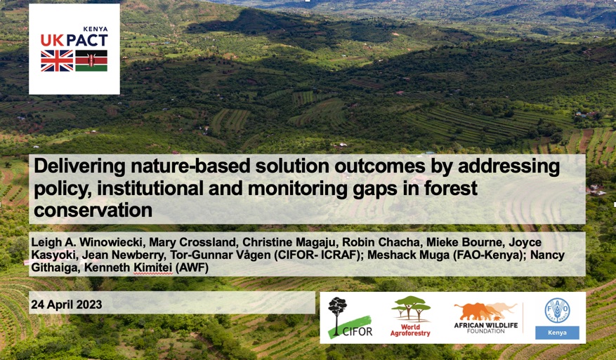 So pleased to be launching our new <a href="/FCDOGovUK/">Foreign, Commonwealth & Development Office</a> #UKPact project here in <a href="/TaitaTaveta006/">Taita Taveta County Government</a> with <a href="/OfficialMakueni/">Makueni County Government</a> <a href="/mknassembly/">County Assembly of Makueni</a> to implement and monitor #forest and #landscape #restoration from #soil up!
<a href="/FAOKenya/">FAO in Kenya</a> <a href="/AWF_Official/">AWF</a> <a href="/ICRAF/">World Agroforestry</a>