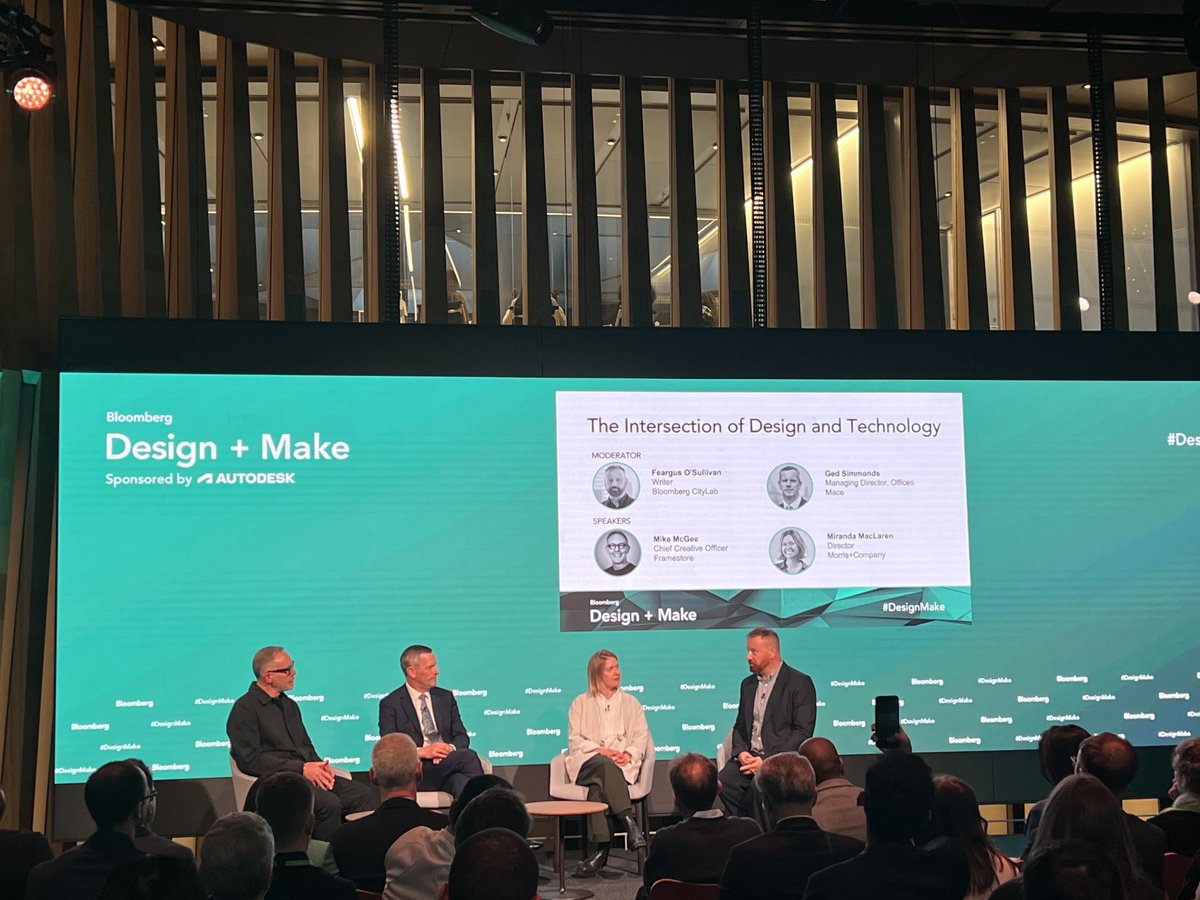 tecmvaind's tweet image. autodesk: @Framestore CCO Mike McGee, @MaceGroup Managing Director Ged Simmods, and @moco_arch Director Miranda MacLaren discuss how digital tools transform the way industries collaborate and how we build the world around us. #DesignMake  #YoSoyJabali