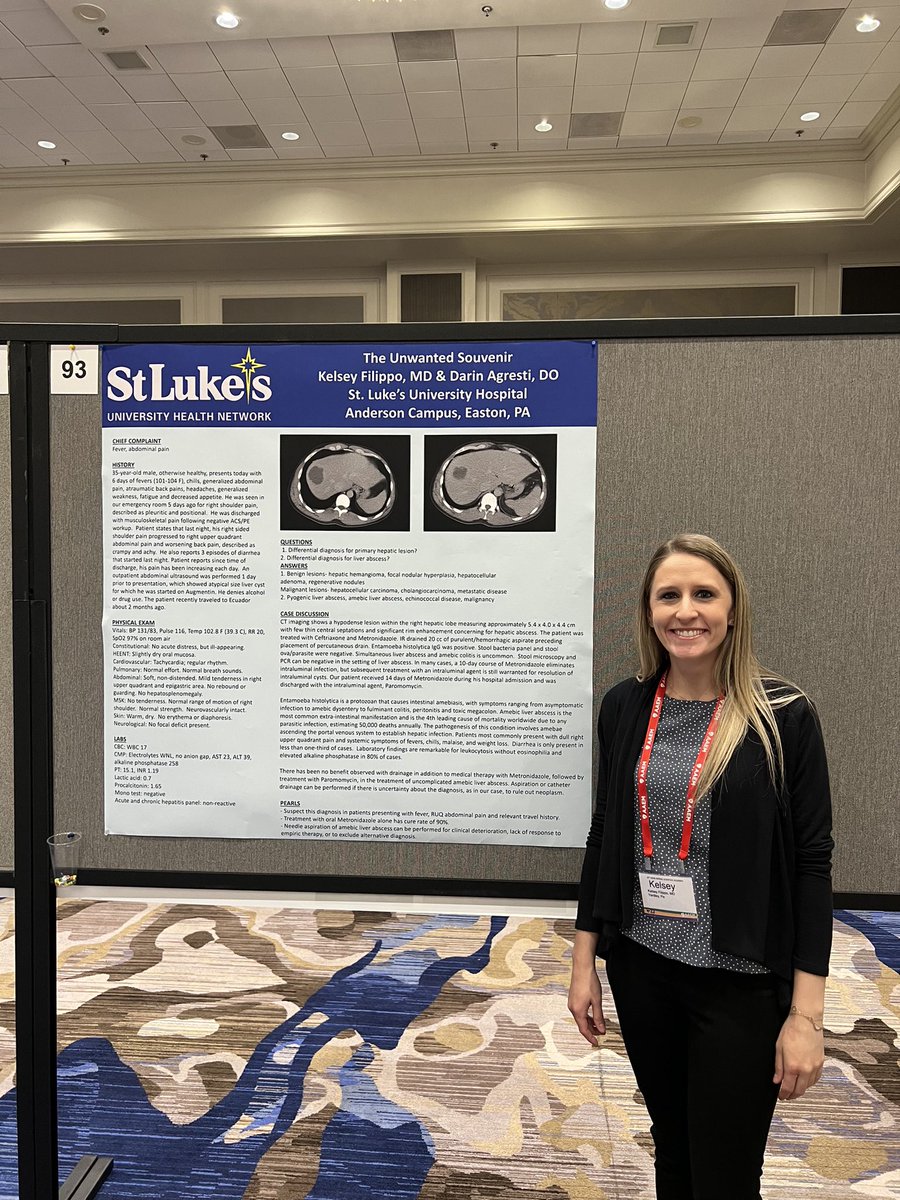 St. Luke's Anderson Emergency Medicine Residency tweet media